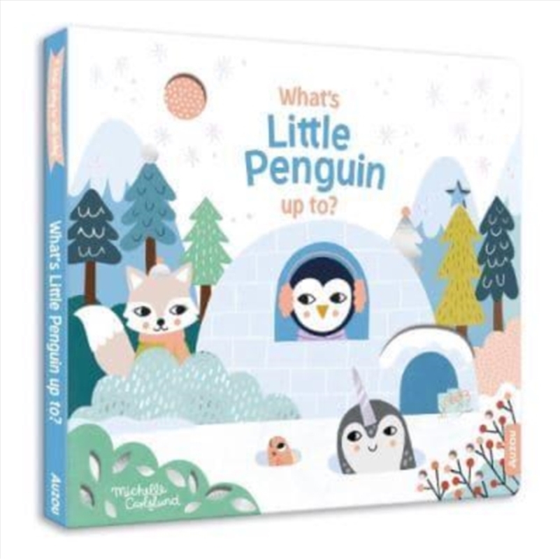 Whats Little Penguin Up To/Product Detail/Early Childhood Fiction Books