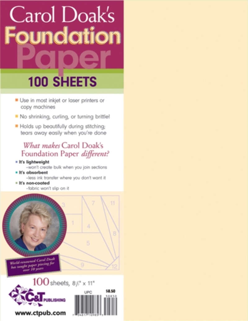 Foundation Paper100 Sheets1/Product Detail/Crafts & Handiwork