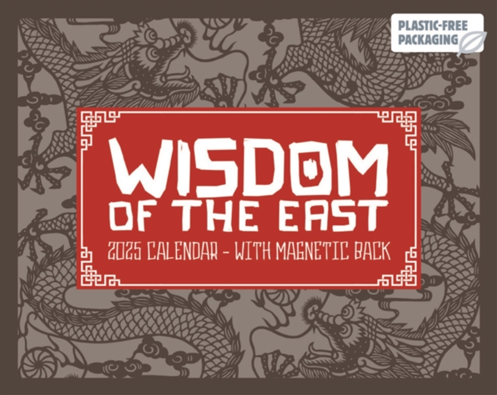 Wisdom Of The East Mini Box Calendar 202/Product Detail/Calendars & Diaries