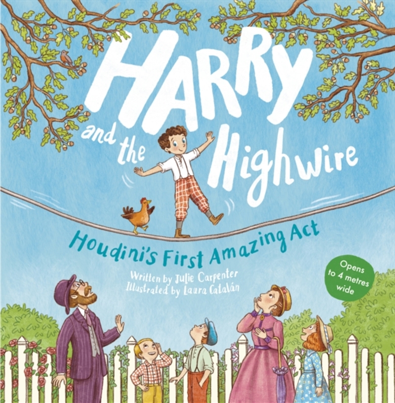 Harry & The Highwire/Product Detail/Early Childhood Fiction Books
