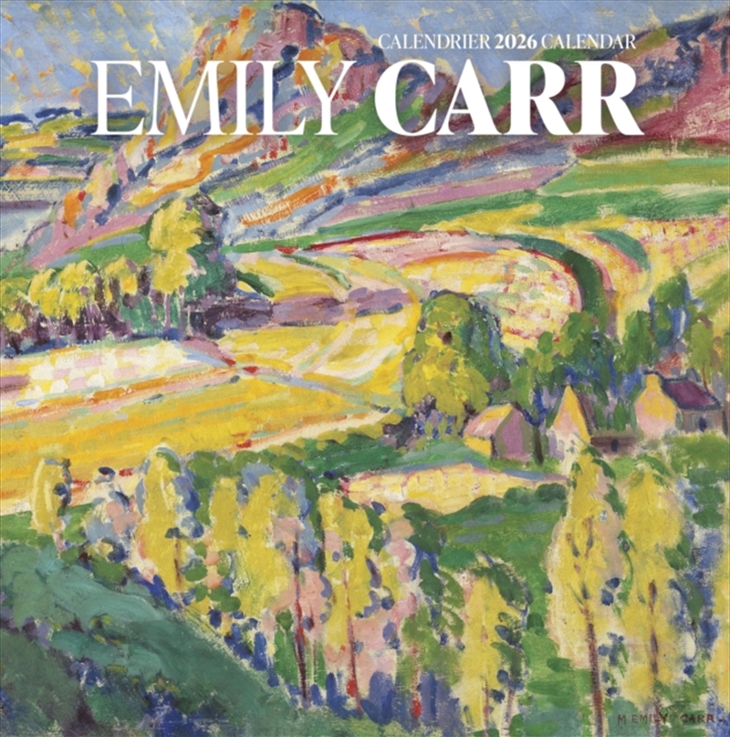 Emily Carr 2026 Wall Calendar/Product Detail/Calendars & Diaries