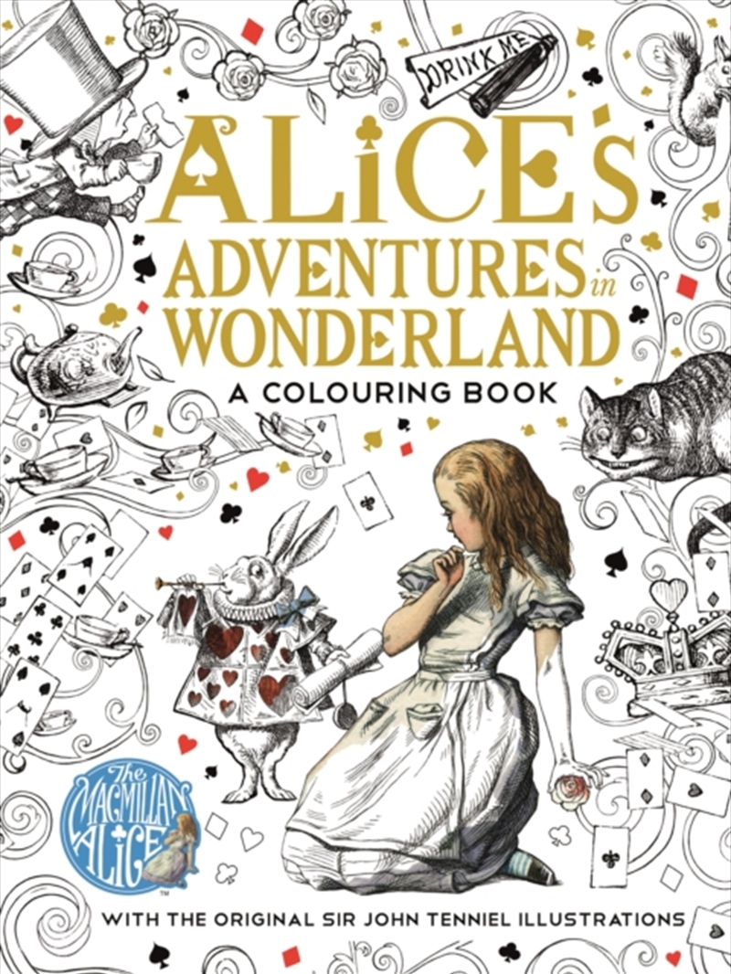 Alice Colouring Book/Product Detail/Crafts & Handiwork