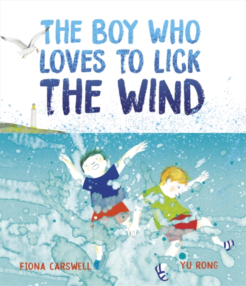 Boy Who Loves To Lick The Wind/Product Detail/Early Childhood Fiction Books