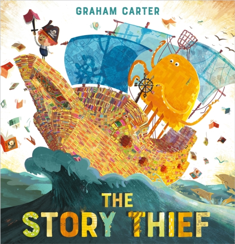 Story Thief/Product Detail/Early Childhood Fiction Books