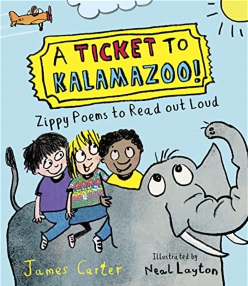 Ticket To Kalamazoo/Product Detail/Poetry