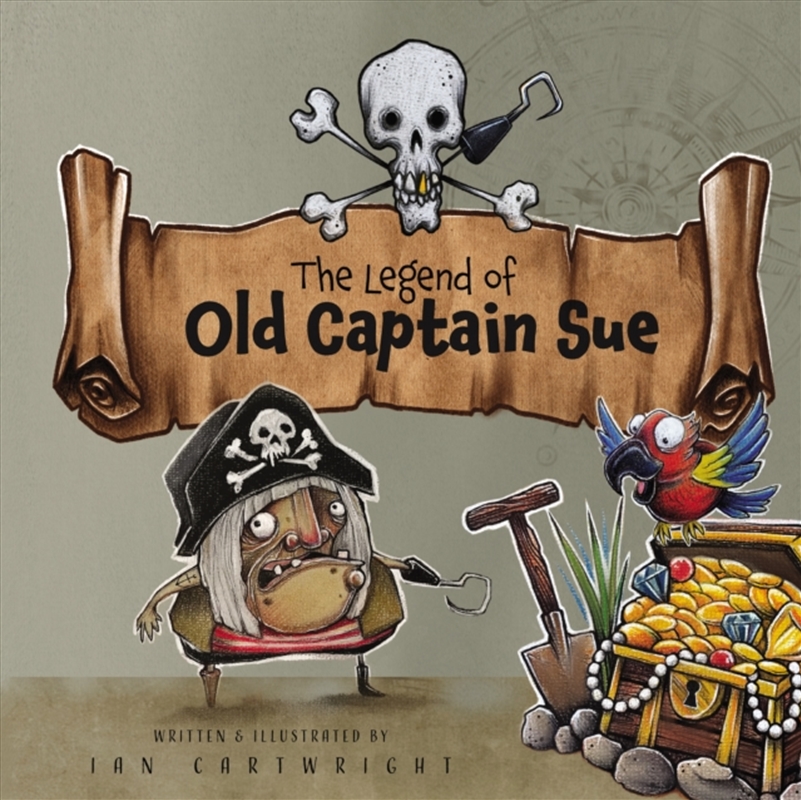 Legend Of Old Captain Sue/Product Detail/Early Childhood Fiction Books