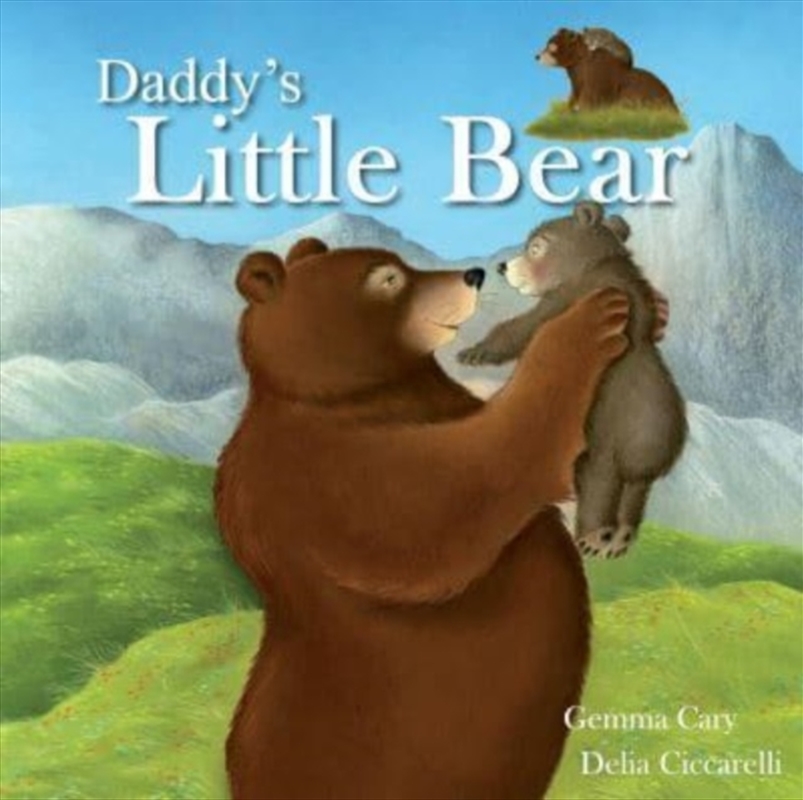 Daddys Little Bear/Product Detail/Early Childhood Fiction Books