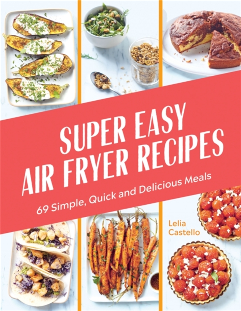 Super Easy Air Fryer Recipes/Product Detail/Recipes, Food & Drink