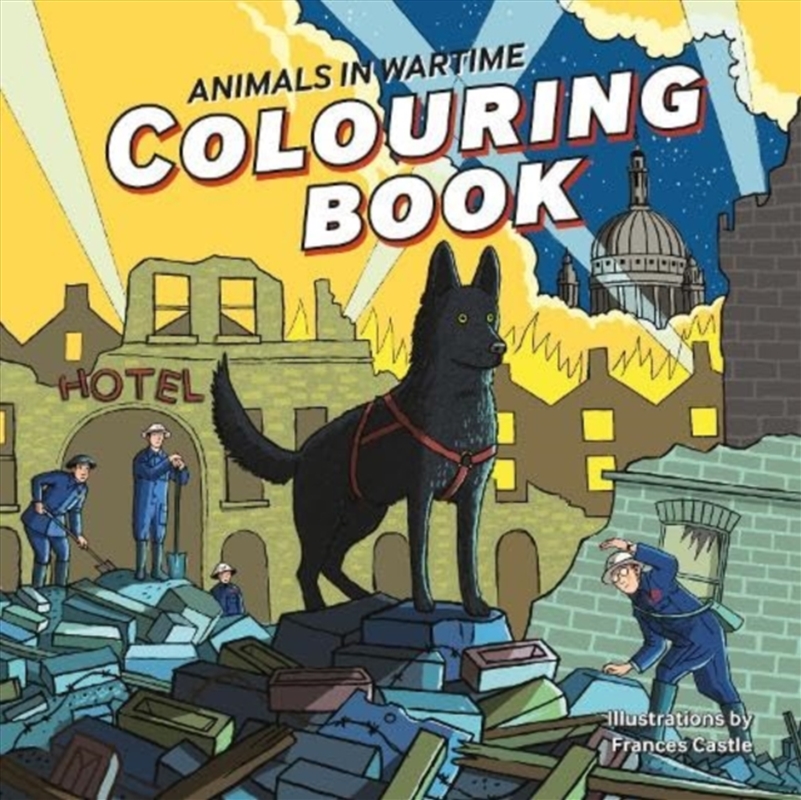 Animals In Wartime Colouring Book/Product Detail/Adults Colouring