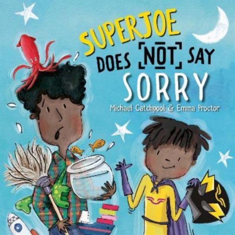 Superjoe Does Not Say Sorry/Product Detail/Early Childhood Fiction Books