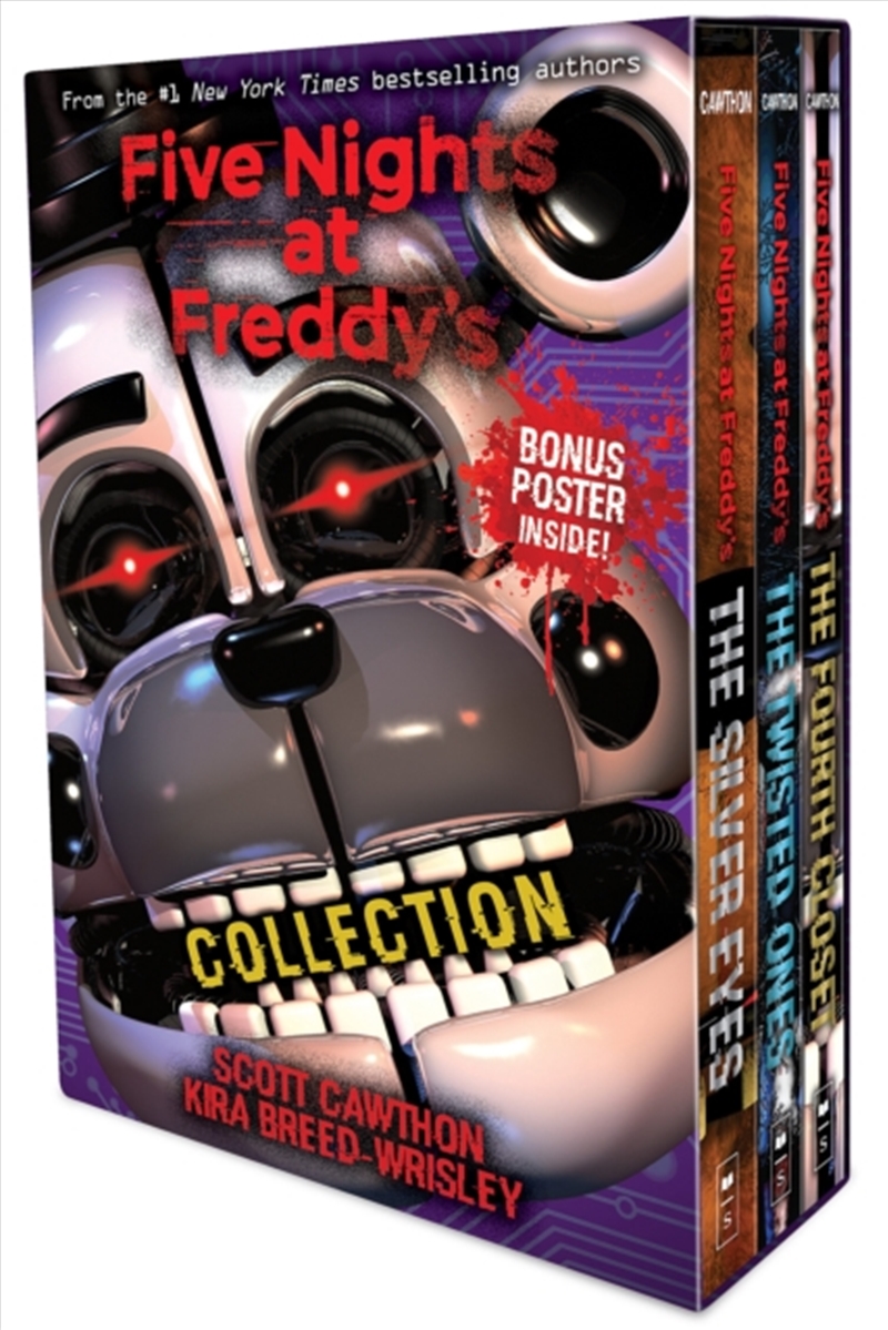 Five Nights At Freddys Box Set/Product Detail/Early Childhood Fiction Books