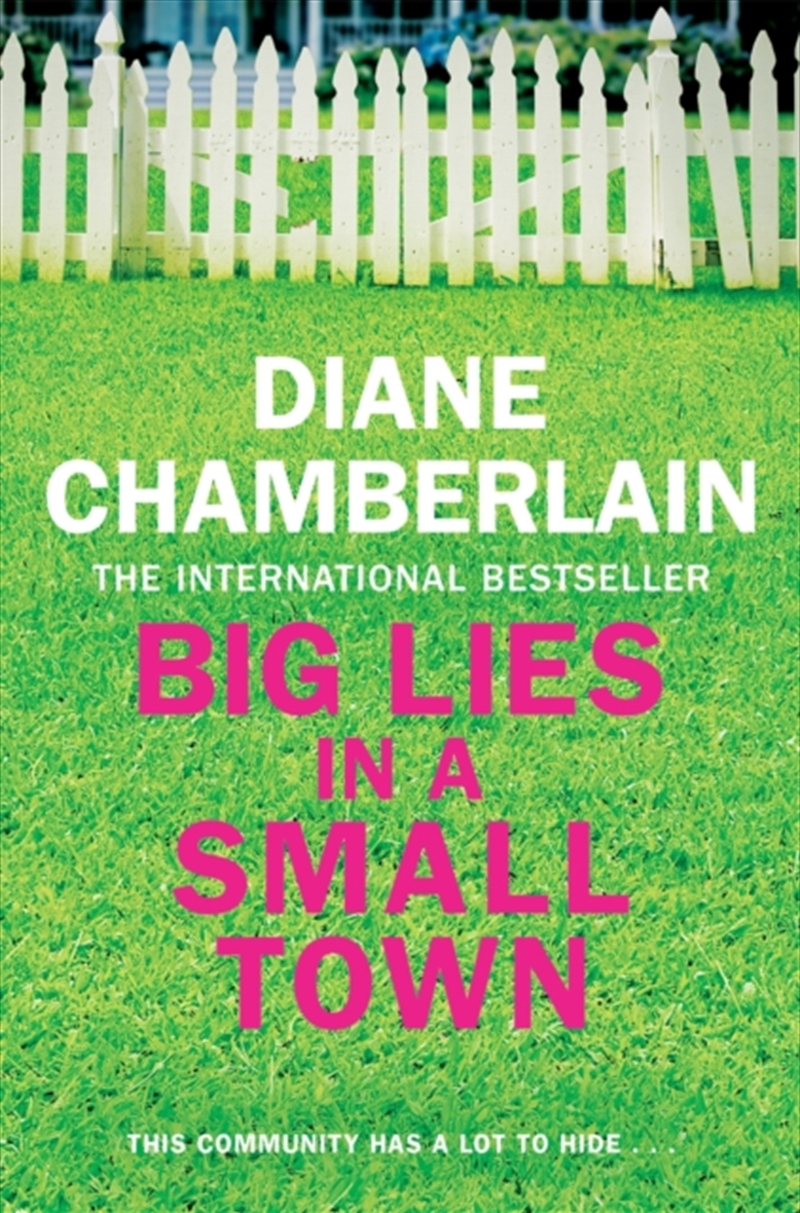 Big Lies In A Small Town/Product Detail/Crime & Mystery Fiction