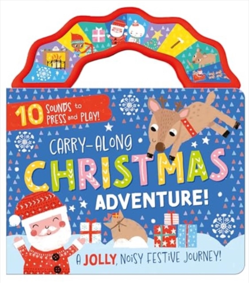 Carry Along Christmas Adventure/Product Detail/Early Childhood Fiction Books