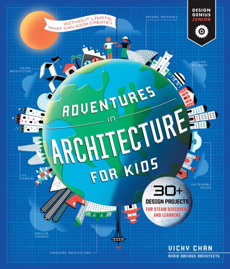 Adventures In Architecture For Kids/Product Detail/Children
