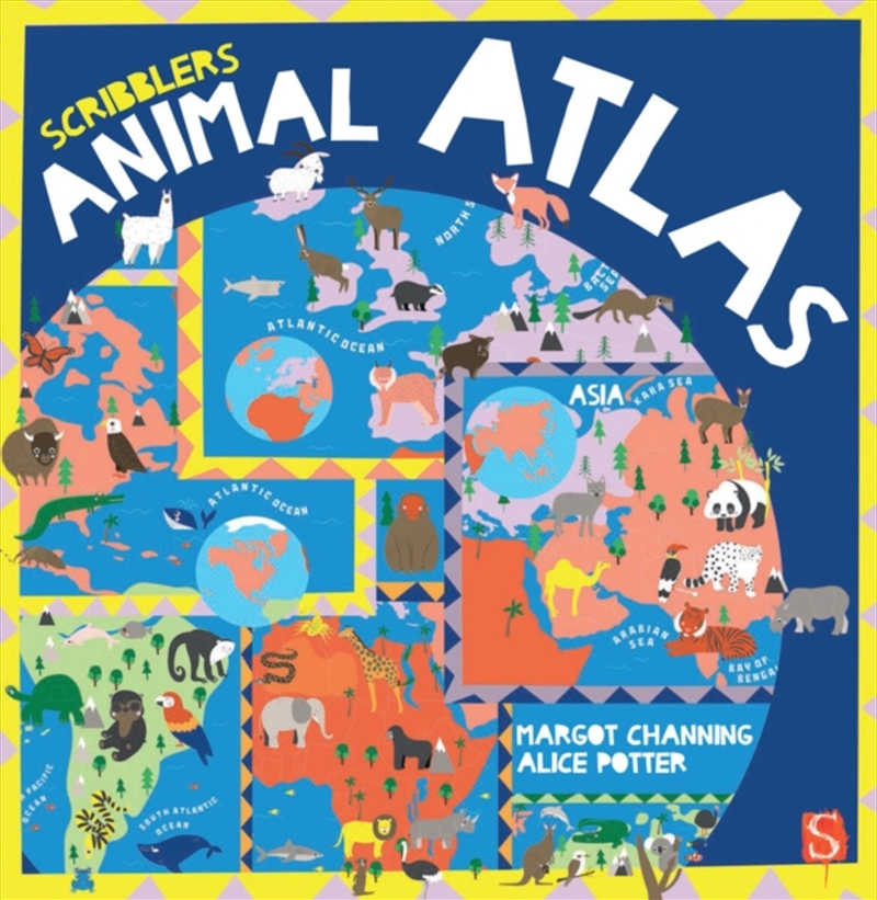 Animal Atlas/Product Detail/Childrens