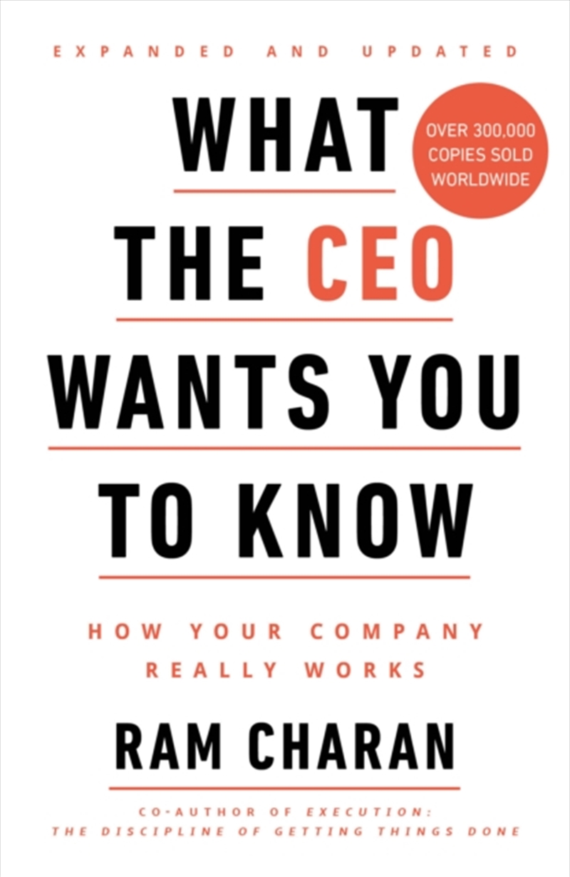 What The Ceo Wants You To Know/Product Detail/Business Leadership & Management