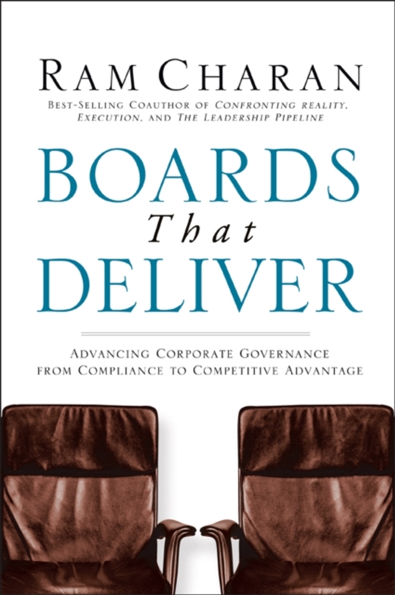 Boards That Deliver/Product Detail/Business Leadership & Management