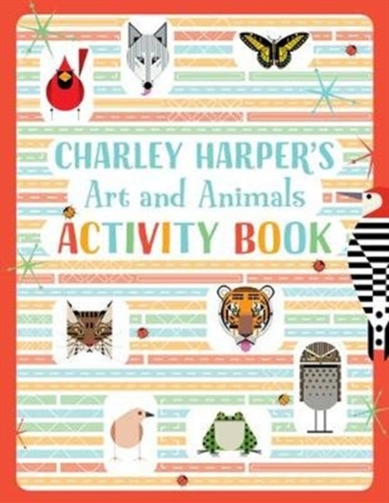 Charley Harpers Art & Animals Activity B/Product Detail/Art