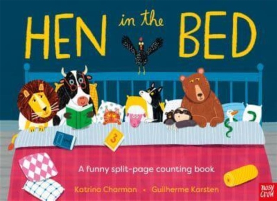 Hen In The Bed/Product Detail/Early Childhood Fiction Books