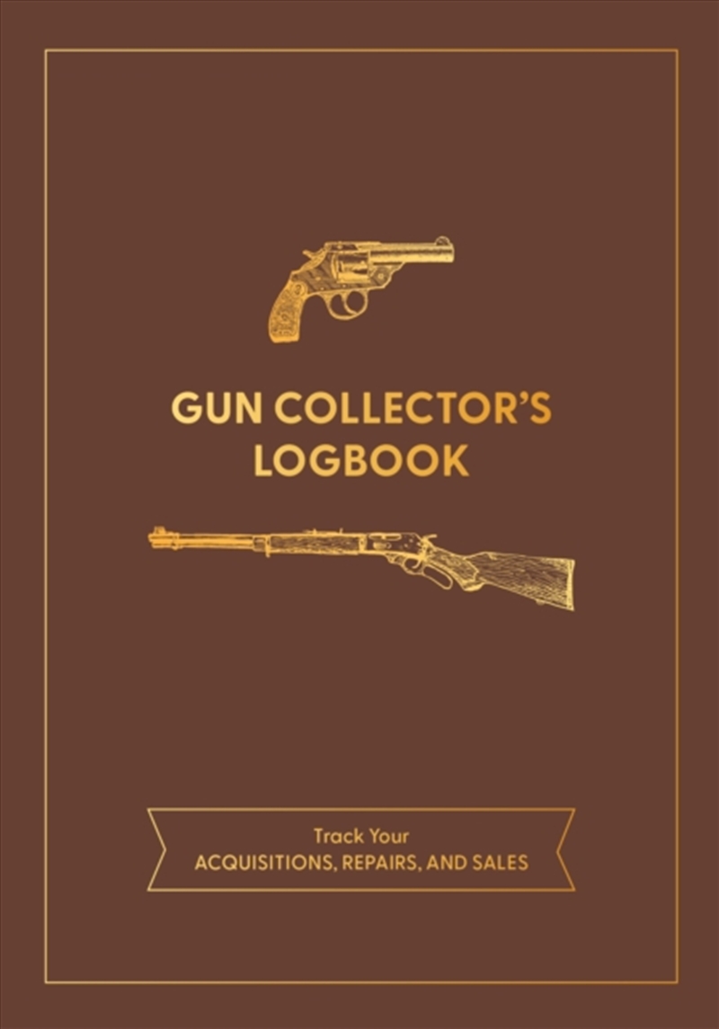 Gun Collectors Logbook/Product Detail/Adult Books