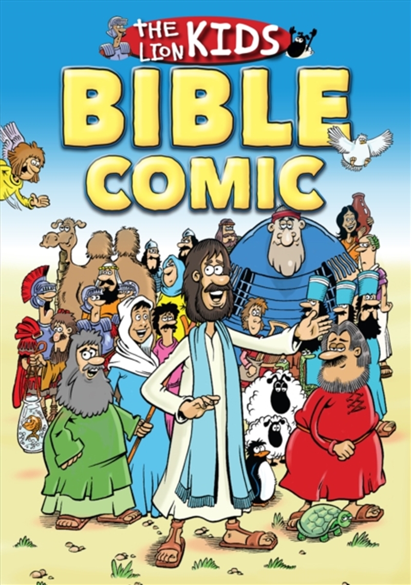 Lion Kids Bible Comic/Product Detail/Religion & Beliefs