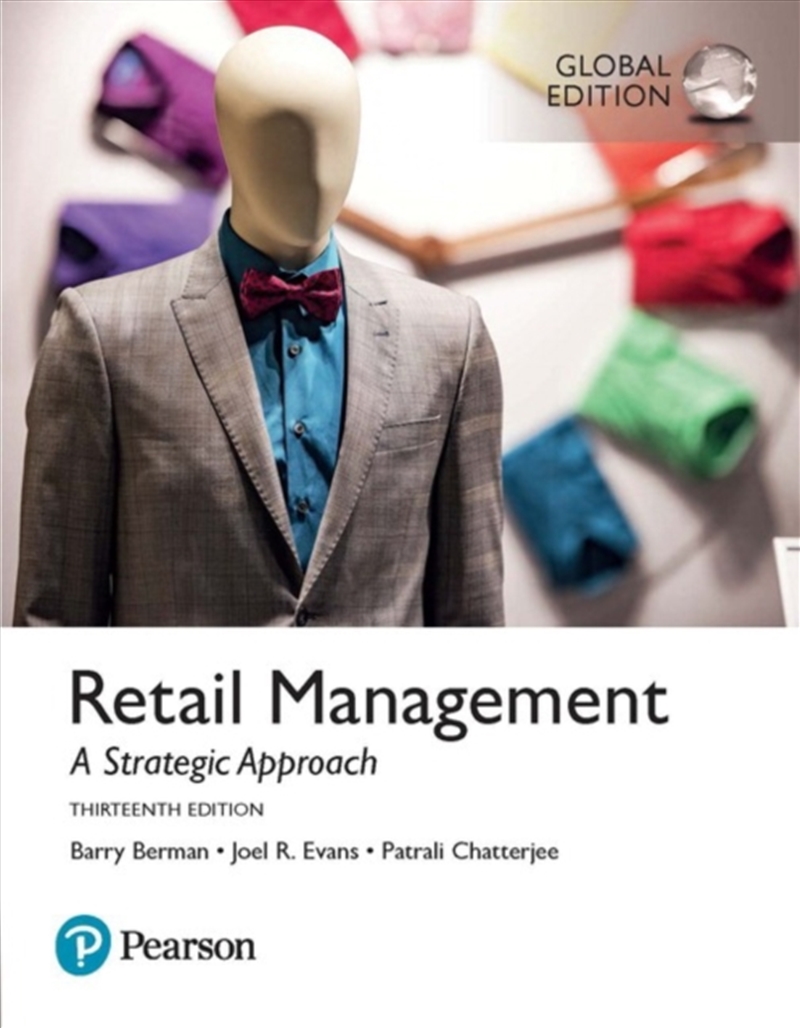 Retail Management Global Edition/Product Detail/Business Leadership & Management