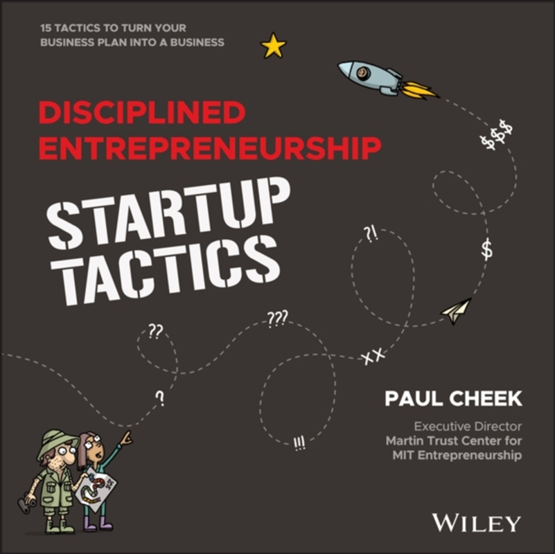 Disciplined Entrepreneurship Startup Tac/Product Detail/Business Leadership & Management