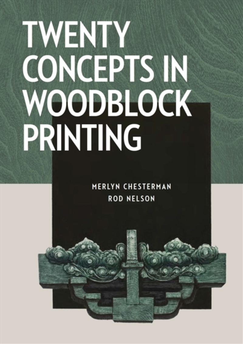 Twenty Concepts In Woodblock Printing/Product Detail/Crafts & Handiwork