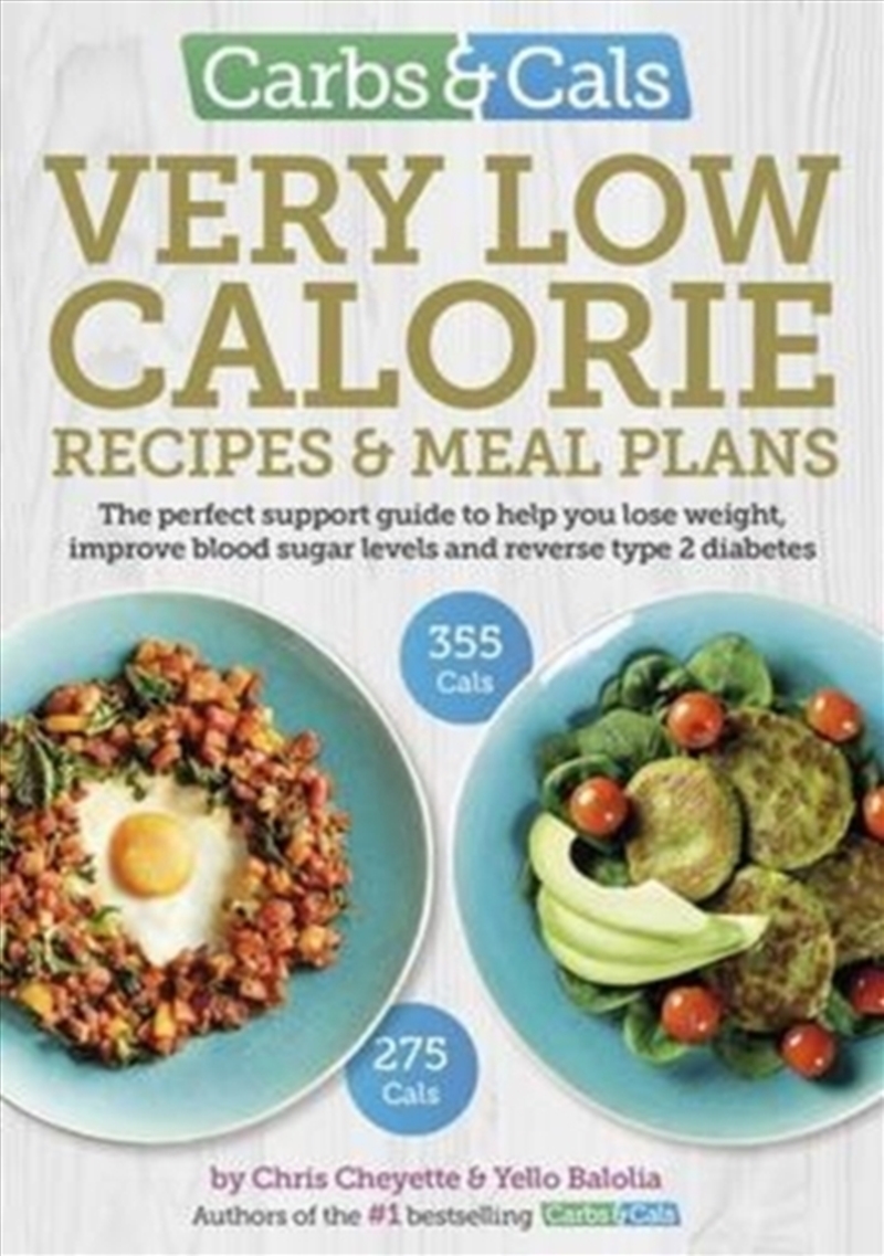 Carbs & Cals Very Low Calorie Recipes &/Product Detail/Recipes, Food & Drink