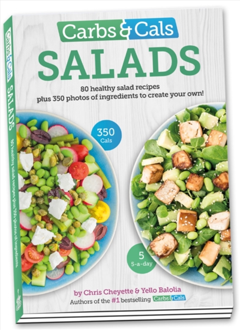Carbs And Cals Salads/Product Detail/Recipes, Food & Drink