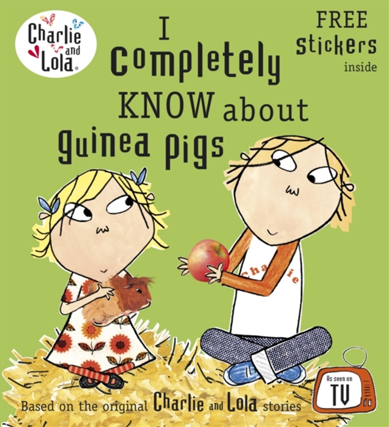 I Completely Know About Guinea Pigs/Product Detail/Early Childhood Fiction Books