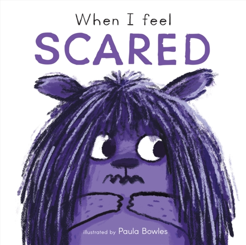 Scared/Product Detail/Early Childhood Fiction Books