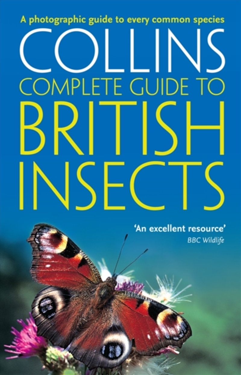 Collins Complete Guide To British Insect/Product Detail/Animals & Nature