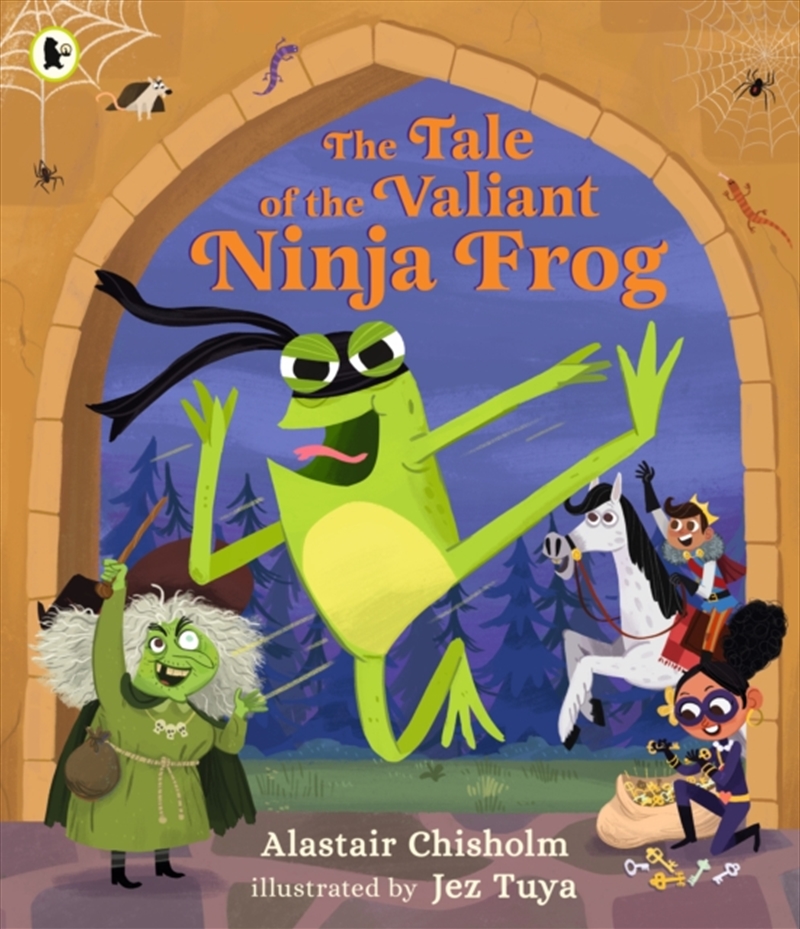 Tale Of The Valiant Ninja Frog/Product Detail/Early Childhood Fiction Books