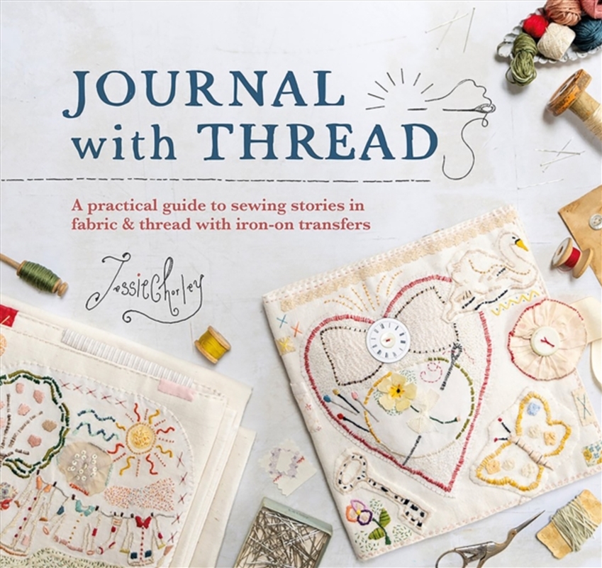 Journal With Thread/Product Detail/Crafts & Handiwork
