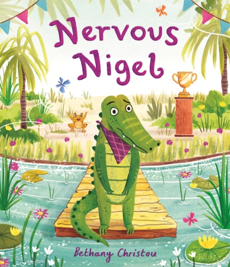 Nervous Nigel/Product Detail/Early Childhood Fiction Books