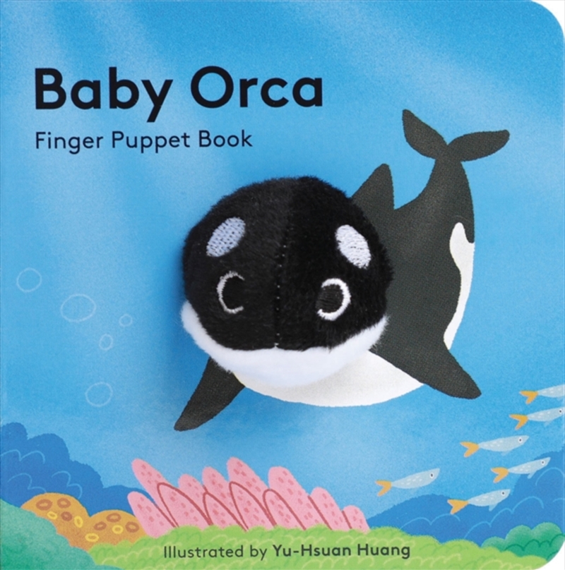 Baby Orca Finger Puppet Book/Product Detail/Early Childhood Fiction Books