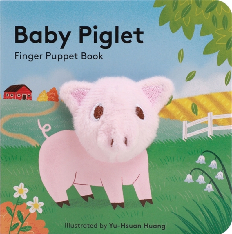 Baby Piglet Finger Puppet Book/Product Detail/Early Childhood Fiction Books
