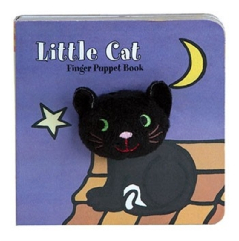Little Cat Finger Puppet Book/Product Detail/Early Childhood Fiction Books