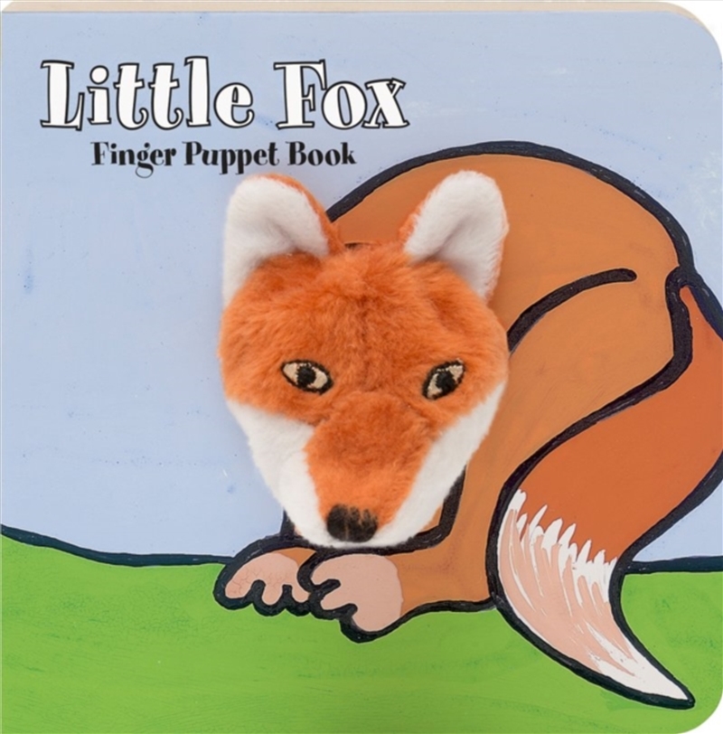 Little Fox Finger Puppet Book/Product Detail/Early Childhood Fiction Books