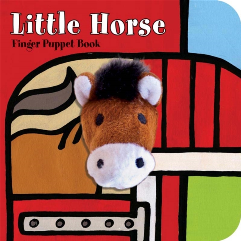 Little Horse Finger Puppet Book/Product Detail/Early Childhood Fiction Books