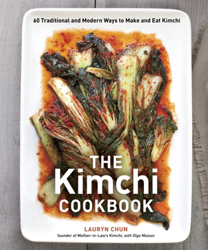 Kimchi Cookbook/Product Detail/Recipes, Food & Drink