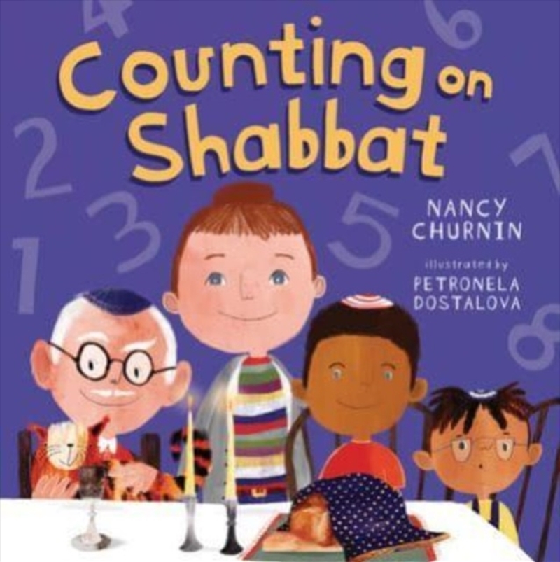 Counting On Shabbat/Product Detail/Early Childhood Fiction Books