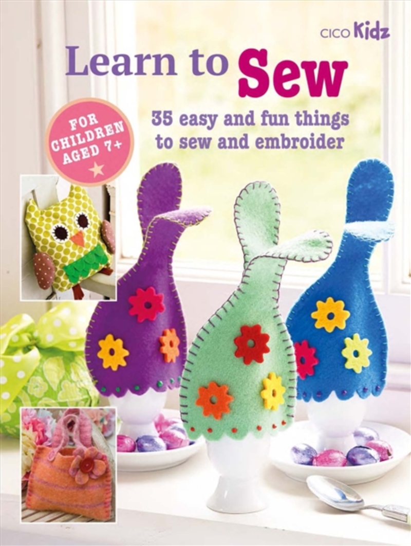 Childrens Learn To Sew Book/Product Detail/Crafts & Handiwork