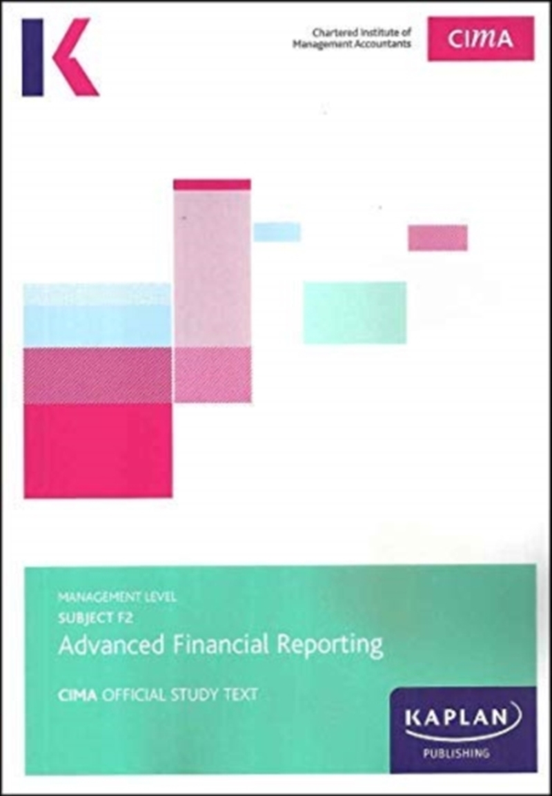 F2 Advanced Financial Reporting/Product Detail/Accounting & Finance