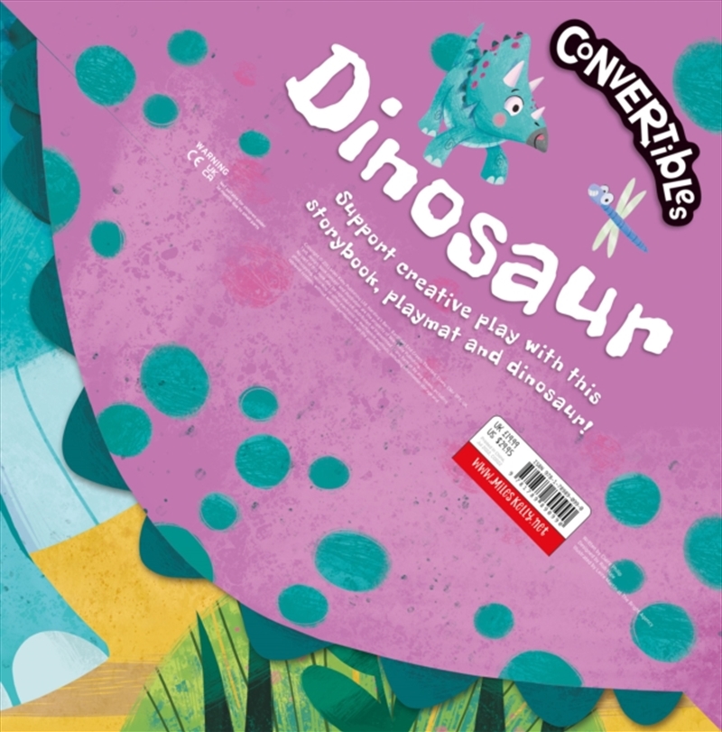 Convertible Dinosaur/Product Detail/Early Childhood Fiction Books
