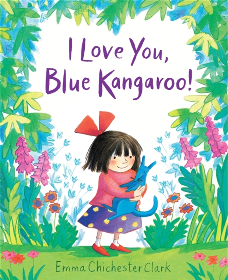 I Love You Blue Kangaroo/Product Detail/Early Childhood Fiction Books