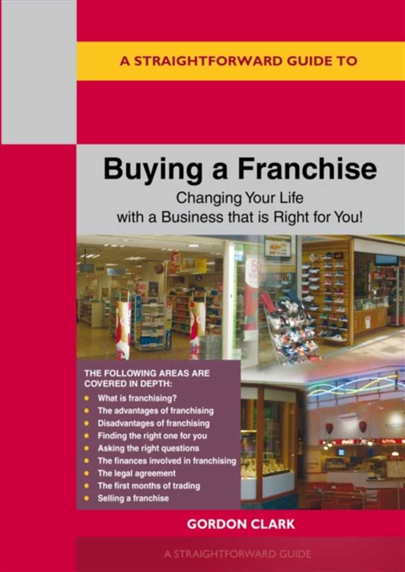 Straightforward Guide/Buying A Franchise/Product Detail/Business Leadership & Management