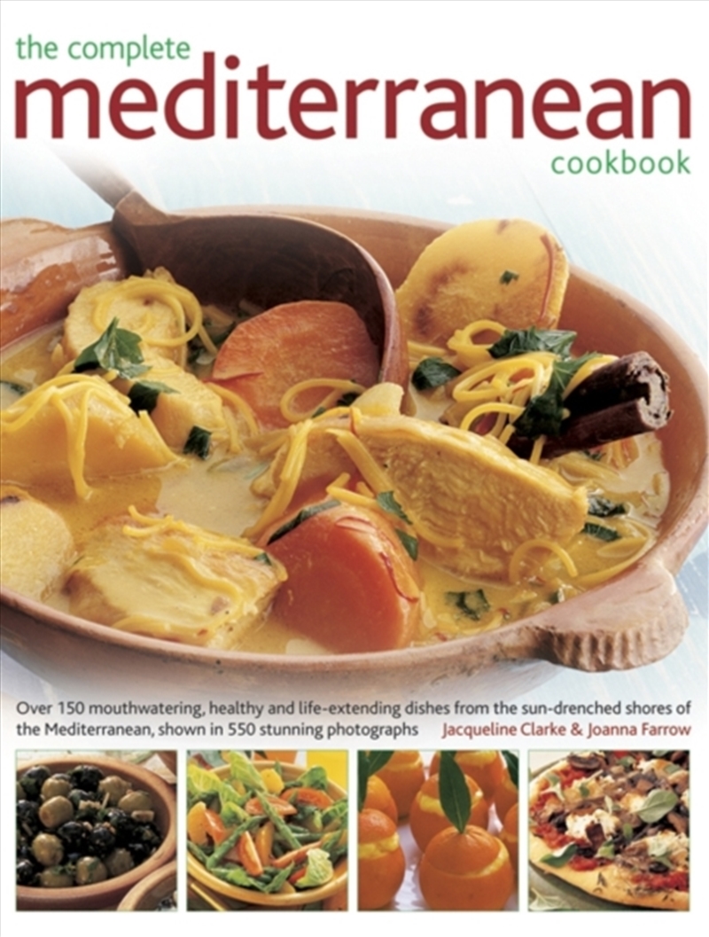 Complete Mediterranean Cookbook/Product Detail/Recipes, Food & Drink