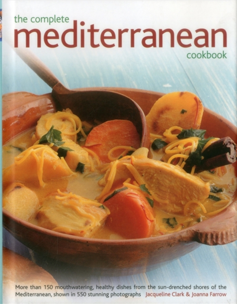 Complete Mediterranean Cookbook/Product Detail/Recipes, Food & Drink